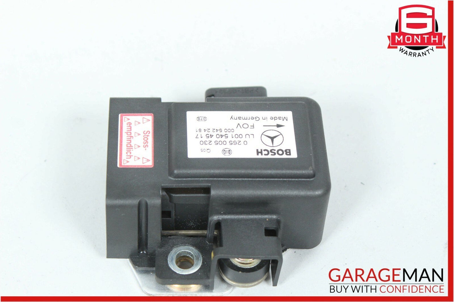 00-06 Mercedes W220 S55 AMG CL500 Yaw Acceleration Rate Sensor Module Unit OEM