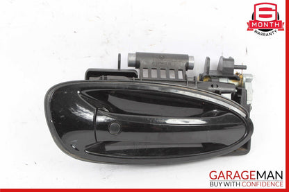 10-16 Porsche Panamera 970 Right Side Exterior Door Handle Keyless Go Black