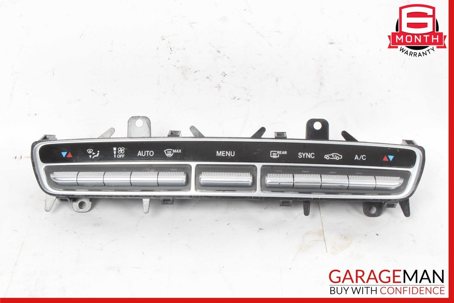 15-20 Mercedes W205 C300 C400 C350e A/C AC Heater Climate Control Switch Module