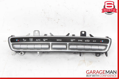 15-20 Mercedes W205 C300 C400 C350e A/C AC Heater Climate Control Switch Module