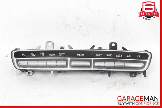 15-20 Mercedes W205 C300 C400 C350e A/C AC Heater Climate Control Switch Module