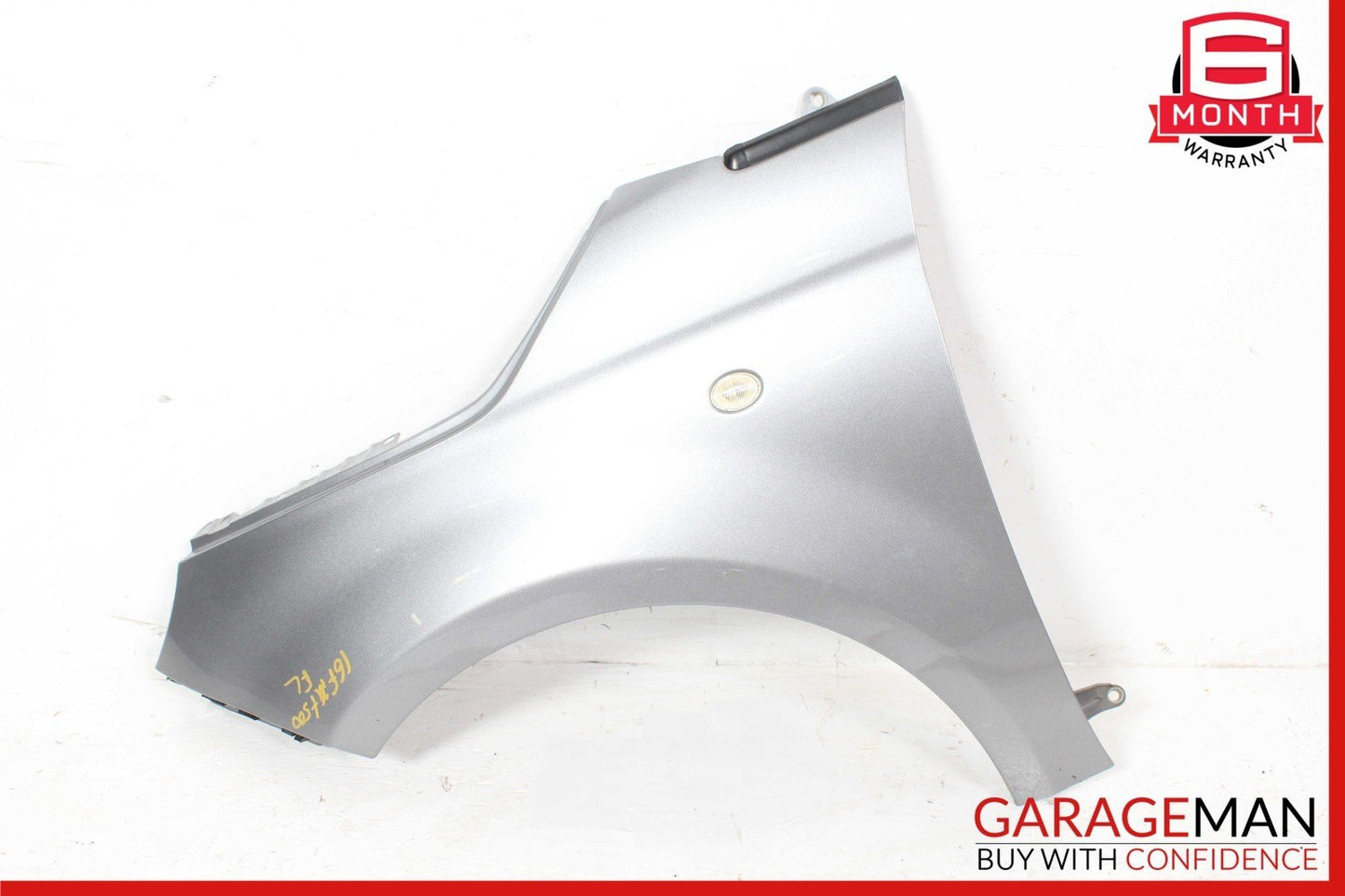 12-19 Fiat 500 Front Left Driver Side Fender Panel Cover OEM