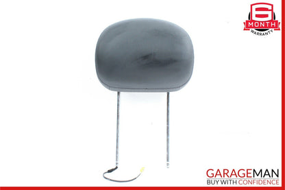 07-09 Mercedes W211 E350 E550 Front Right Side Seat Headrest Head Rest Black OEM
