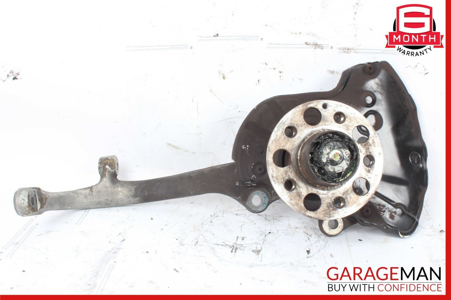 07-14 Mercedes W221 S550 S400 Front Right Passenger Side Spindle Knuckle Hub OEM