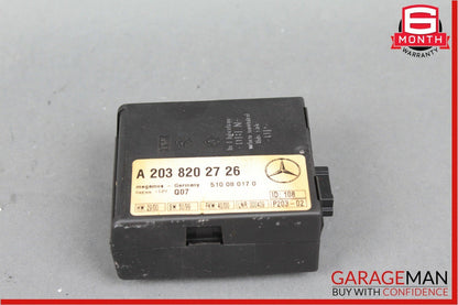 00-02 Mercedes W220 S430 S600 Anti Theft Alarm Signal Control Module Unit OEM