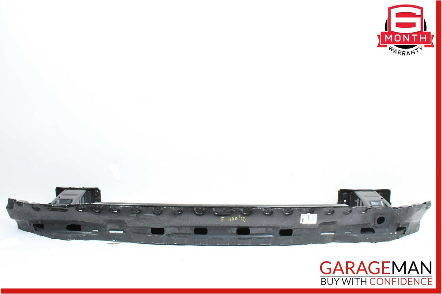 16-18 Mercedes W213 E400 Rear Bumper Reinforcement Impact Bracket Bar Rebar OEM