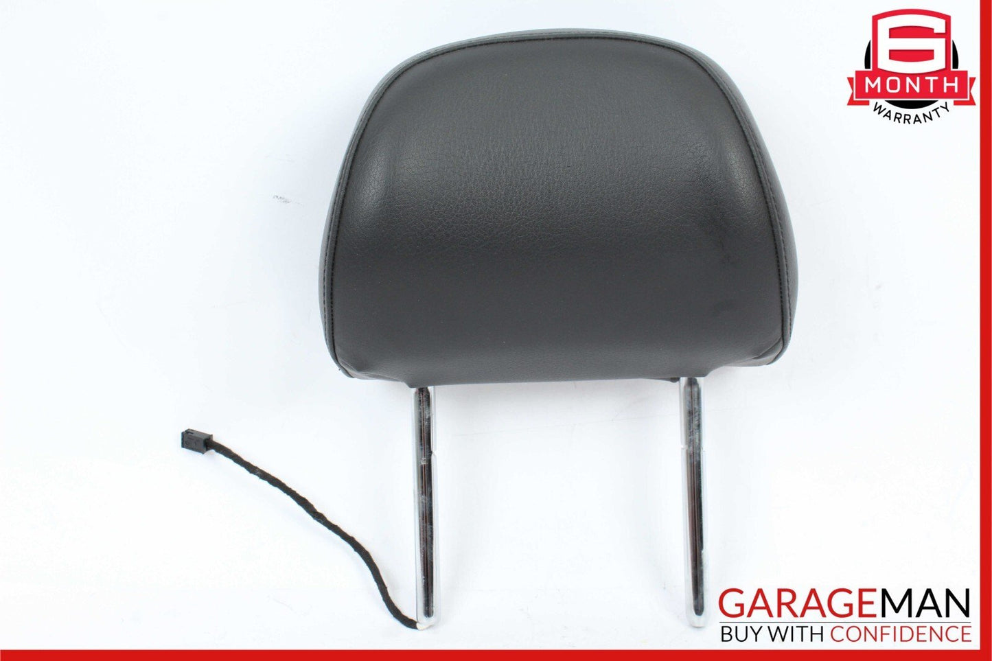 12-18 Audi A7 Rear Left / Right Side Seat Headrest Head Rest Black