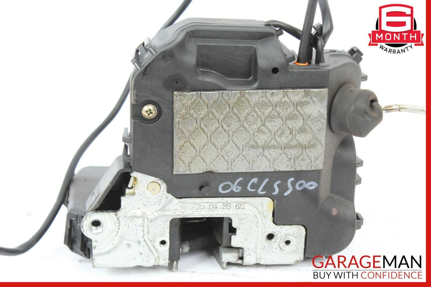 06-11 Mercedes W219 CLS500 CLS550 CLS55 AMG Front Right Door Lock Latch Actuator