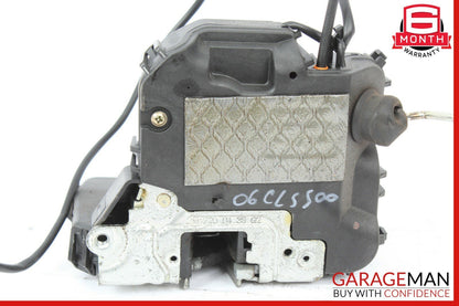 06-11 Mercedes W219 CLS500 CLS550 CLS55 AMG Front Right Door Lock Latch Actuator
