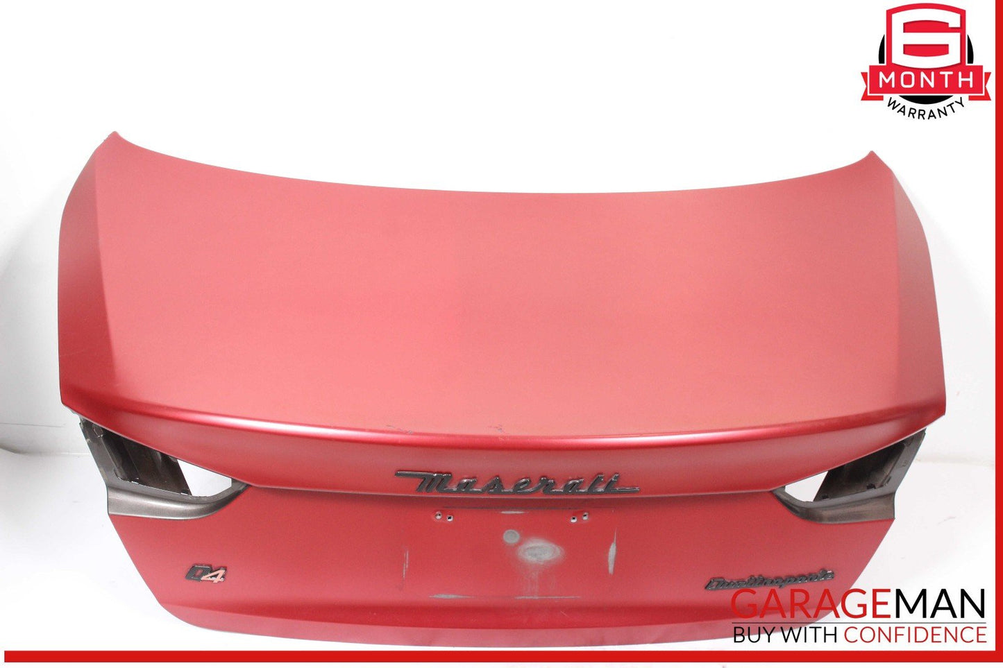 14-24 Maserati Quattroporte SQ4 M156 Trunk Lid Panel Assembly OEM