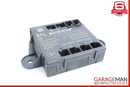 09-12 Mercedes X204 GLK350 C350 Rear Left Side Door Control Module Unit OEM