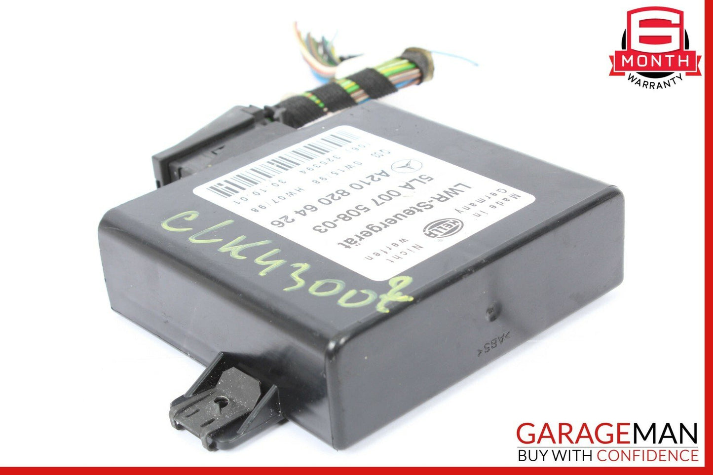98-03 Mercedes E320 CLK430 Headlight Head Light Lamp Range Control Module Unit