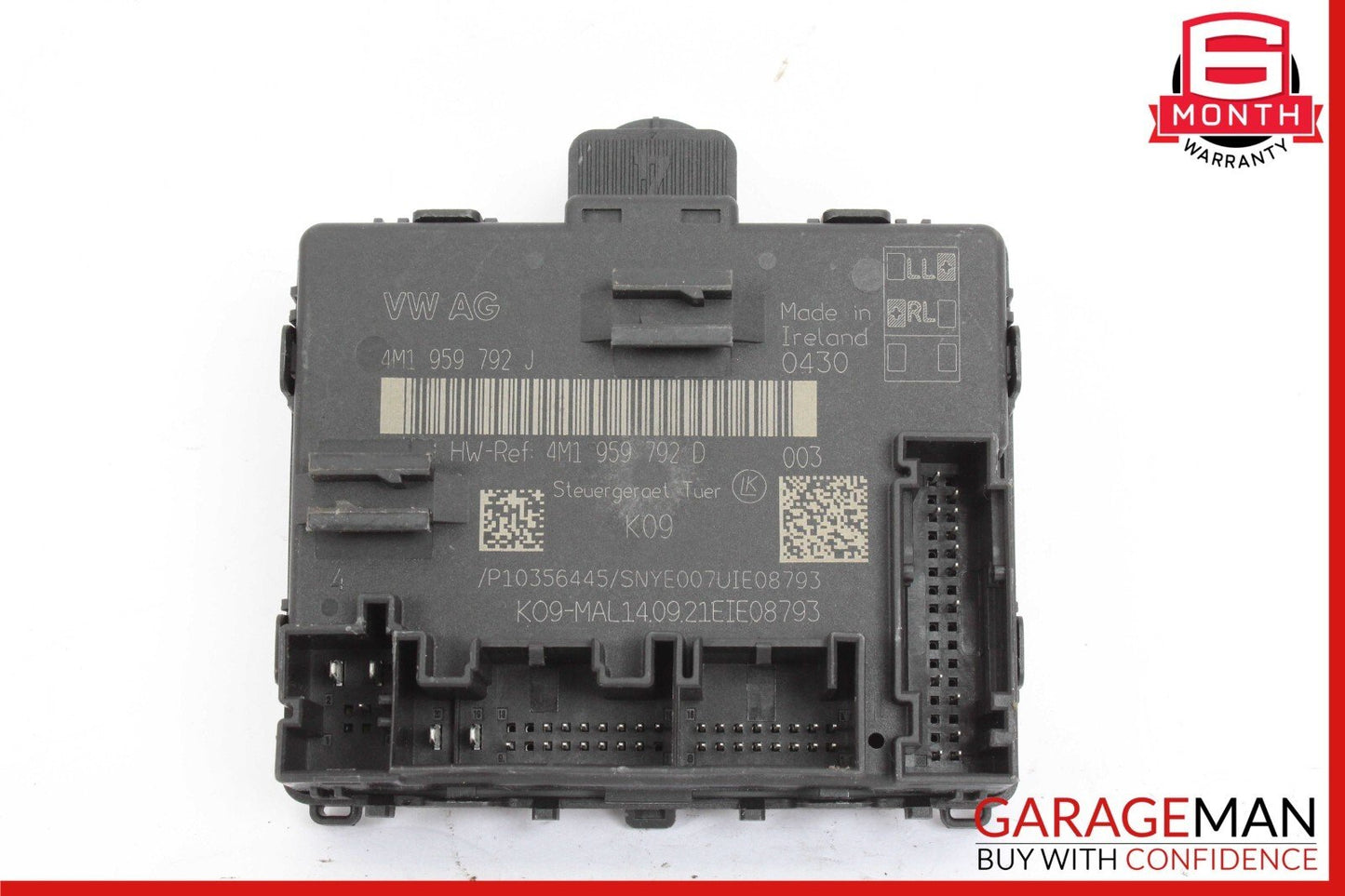 19-24 Audi Q8 Front Right Side Door Control Module Unit OEM