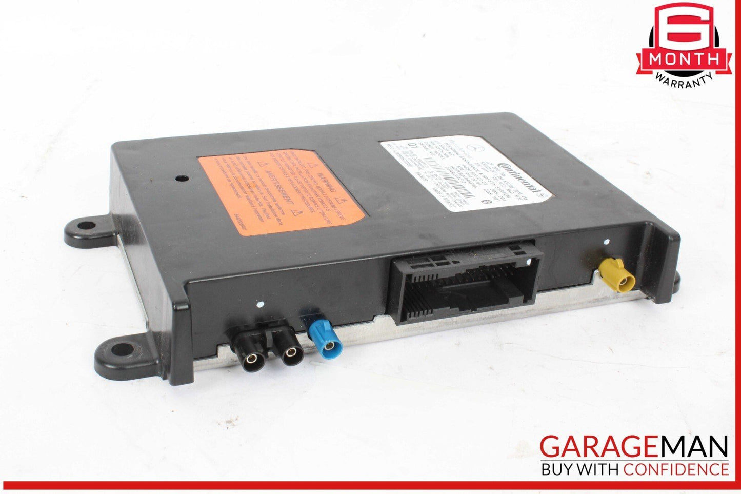 10-20 Mercedes X166 GL350 Communication Control Module Unit OEM
