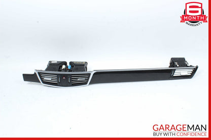 10-13 Mercedes W212 E350 E250 Center Dashboard Dash Trim Molding OEM