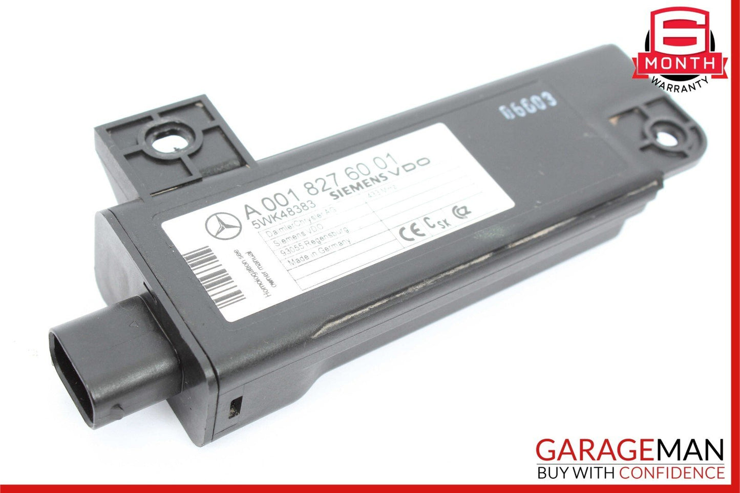 06-12 Mercedes X164 GL450 CLS550 SL550 TPMS Tire Pressure Antenna 0018277201 OEM