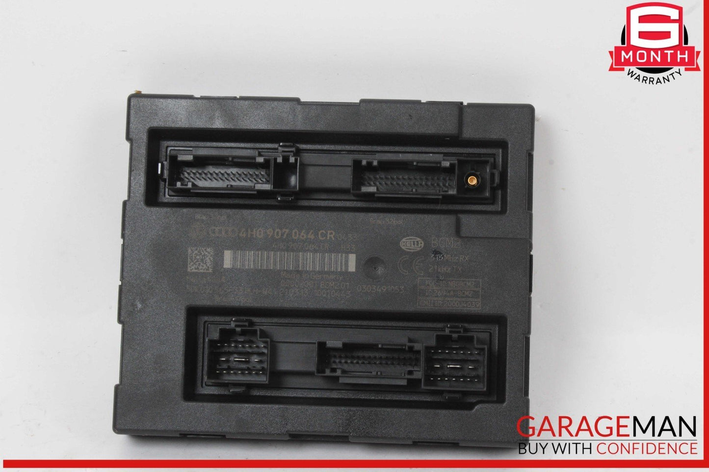 12-18 Audi A6 A7 Body Comfort Control Module Unit 4H0907064CR OEM