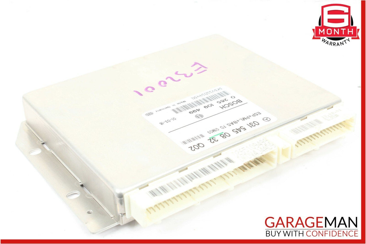 98-02 Mercedes W210 E320 ESP Electronic Stability Program ABS Control Module