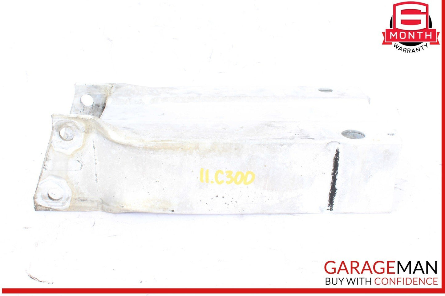 08-14 Mercedes W204 C300 Front Left Bumper Reinforcement Impact Bracket Bar OEM