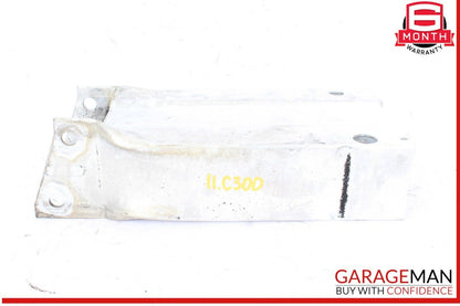 08-14 Mercedes W204 C300 Front Left Bumper Reinforcement Impact Bracket Bar OEM