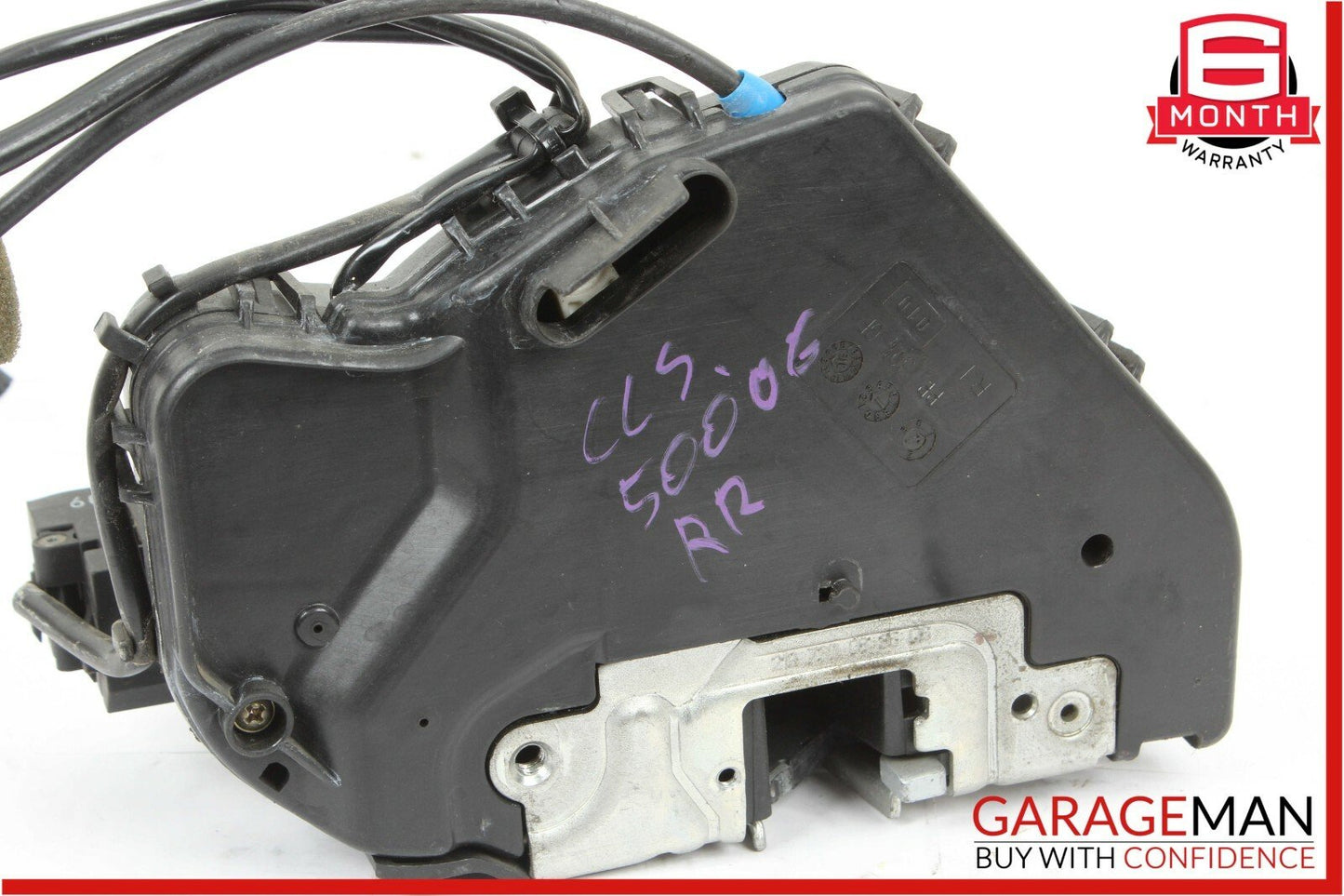 06-11 Mercedes W219 CLS500 Rear Right Passenger Side Door Lock Latch Actuator