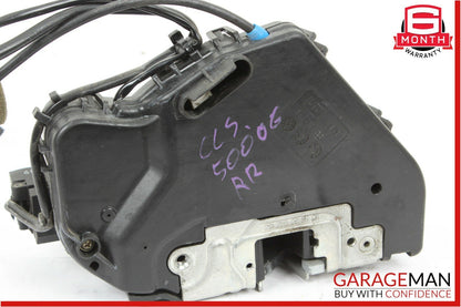 06-11 Mercedes W219 CLS500 Rear Right Passenger Side Door Lock Latch Actuator
