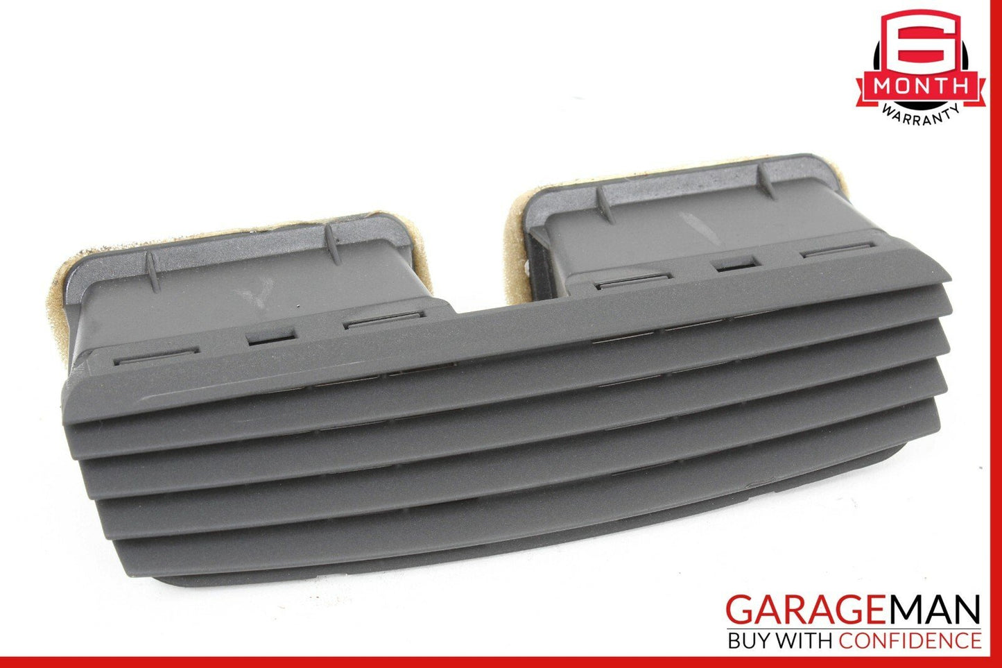 07-13 Mercedes W221 S550 CL550 Center Dash AC A/C Air Vent Trim 2216890066 OEM