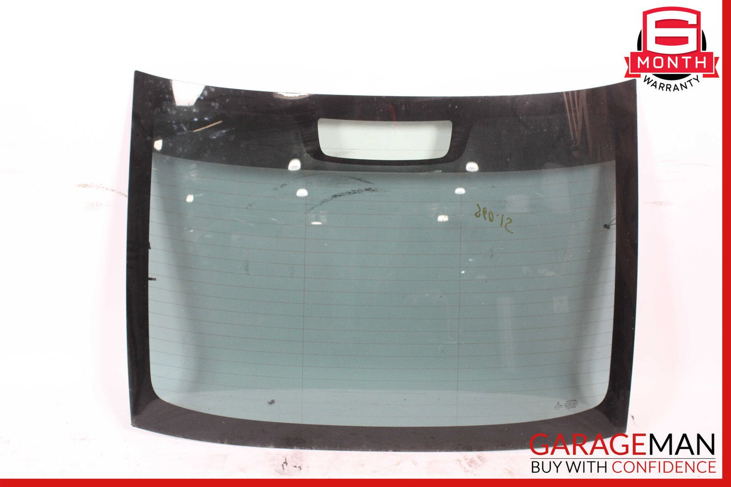 11-18 Volvo S60 Rear Window Windshield Glass OEM