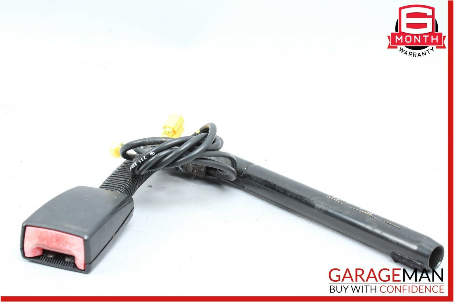 07-09 Mercedes W211 E350 CLS550 Front Right Seatbelt Seat Belt Receiver Buckle