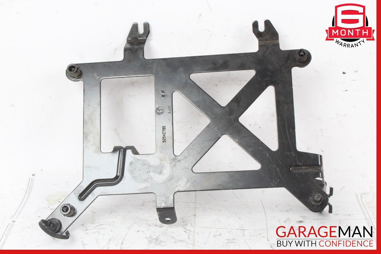 17-19 Alfa Romeo Giulia Engine Computer Bracket Mount 50542790 OEM