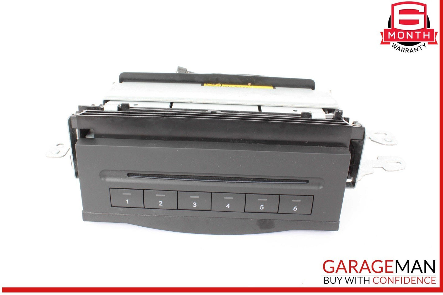 06-12 Mercedes X164 GL550 ML350 GL450 Radio Stereo 6 Disk CD Changer Player OEM