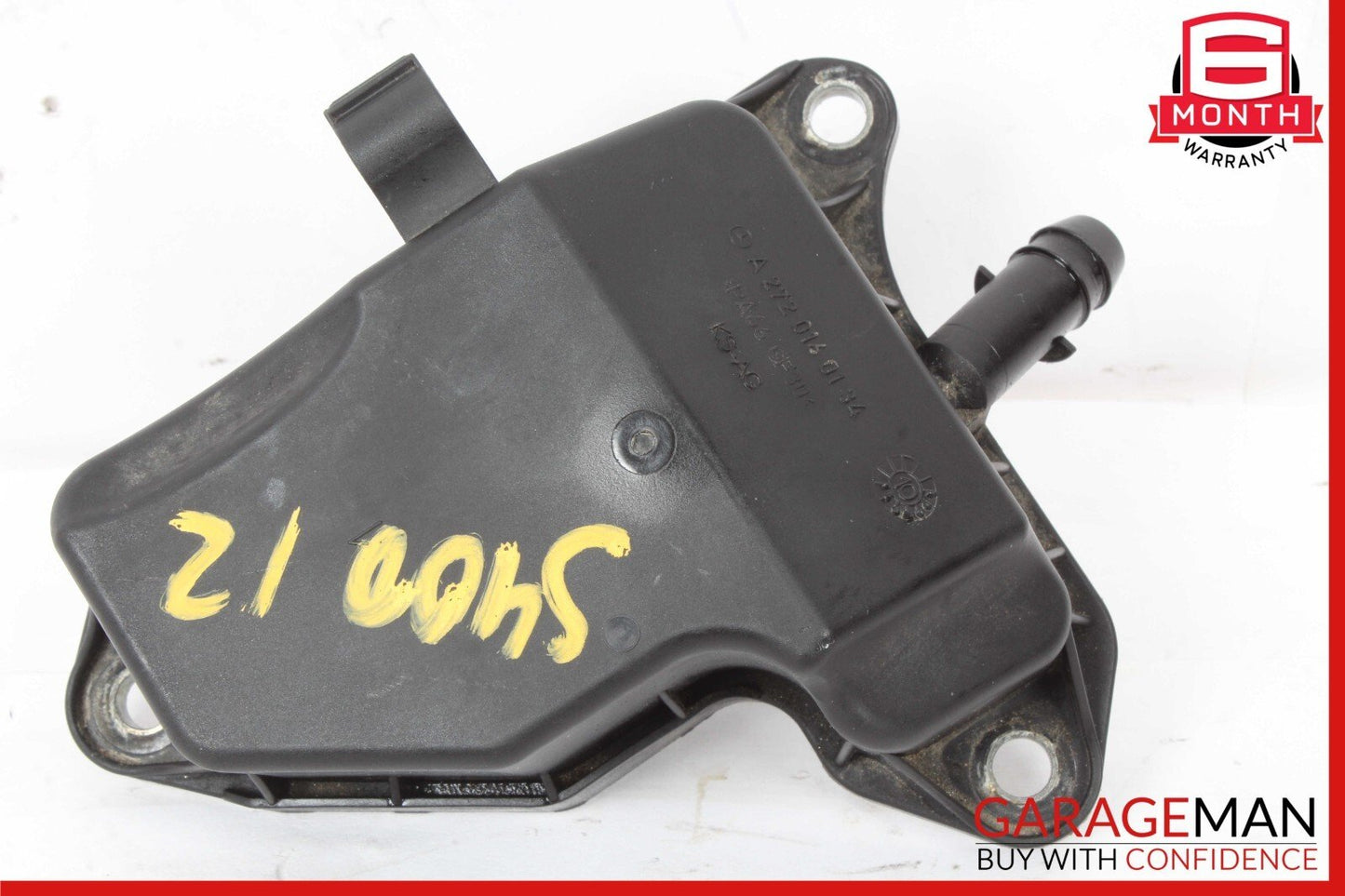 06-15 Mercedes W221 S400 E350 C300 Engine Oil Separator Cover 2720160134 OEM