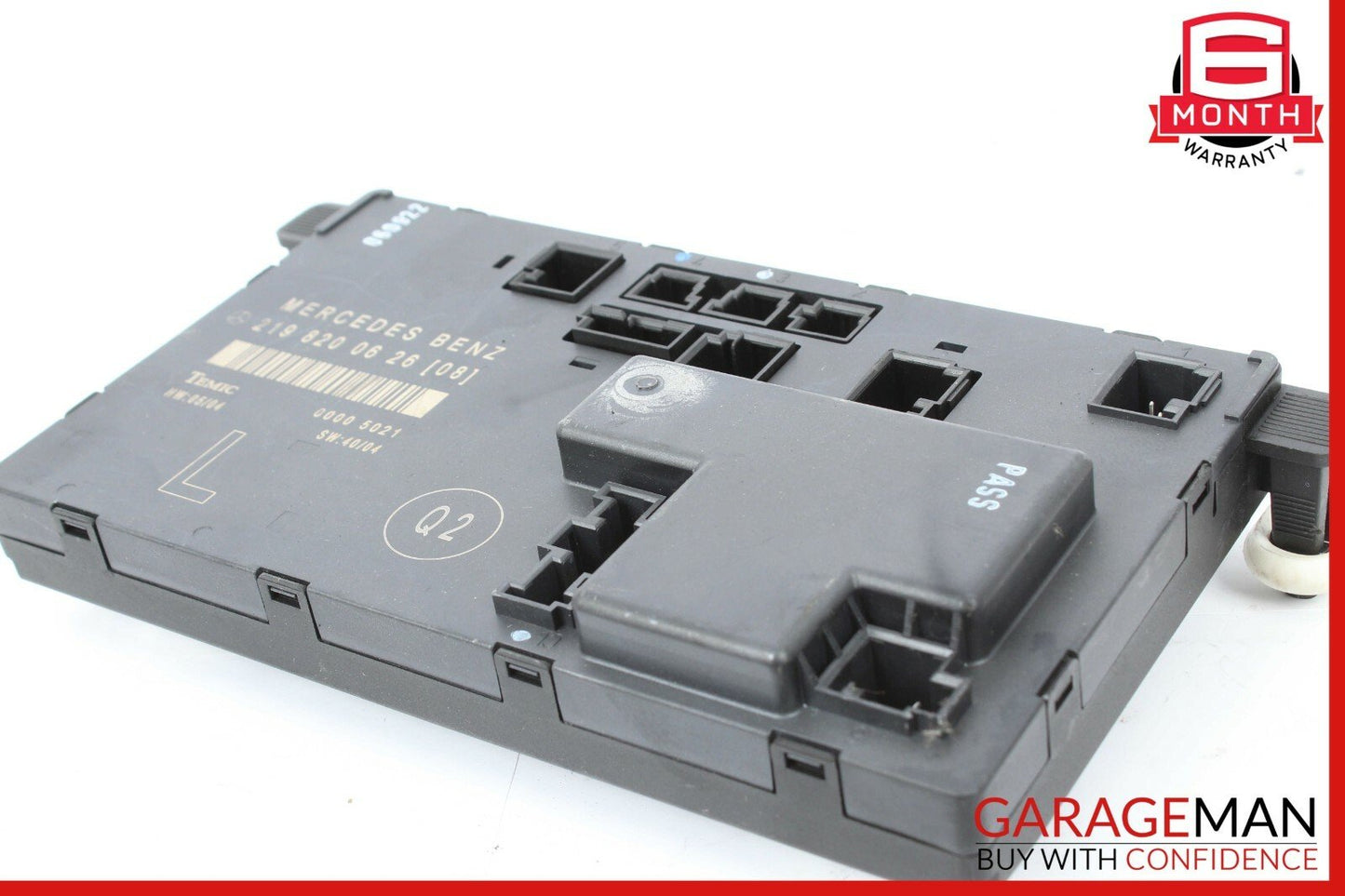 06-11 Mercedes W219 CLS350 CLS550 Front Left Side Door Controller Module Unit