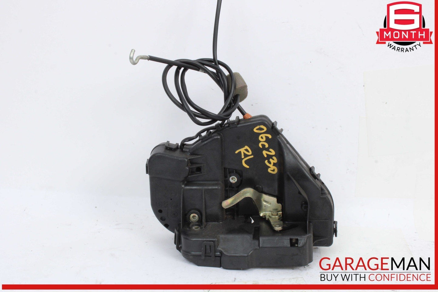 01-07 Mercedes W203 C230 Rear Left Driver Side Door Lock Latch Actuator OEM