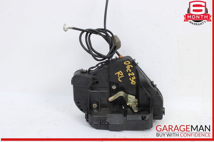01-07 Mercedes W203 C230 Rear Left Driver Side Door Lock Latch Actuator OEM
