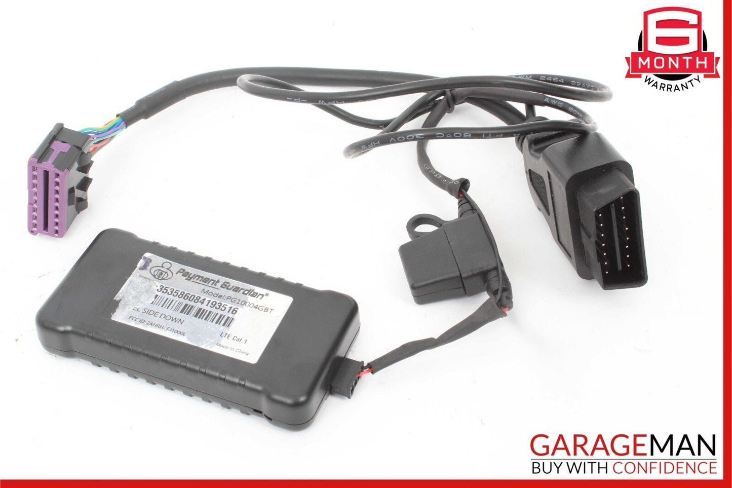 05-11 Mercedes R171 SLK280 Payment Guardian GPS Vehicle Tracking Device