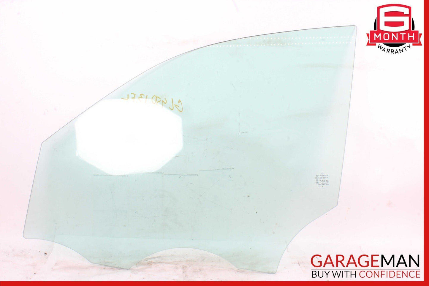 12-19 Mercede X166 GL450 GLE43 AMG GLS550 Front Left Door Window Glass OEM