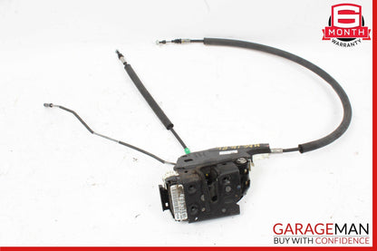 14-17 Maserati Ghibli Rear Left Side Door Lock Latch Actuator Mechanism OEM