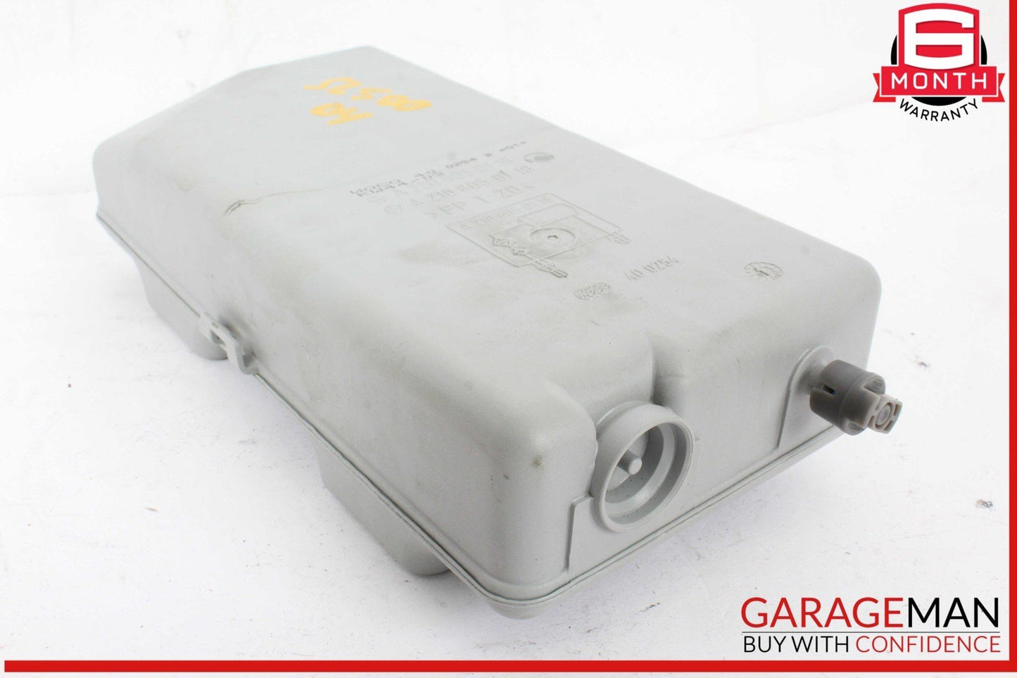 00-12 Mercedes R230 SL500 CL600 S430 Rear Seat Vacuum Pump Reservoir Tank OEM