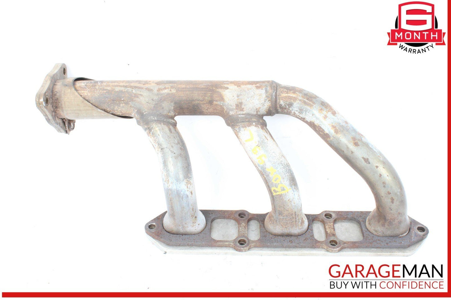 97-99 Porsche Boxster 986 2.5L Left Driver Side Exhaust Manifold Header