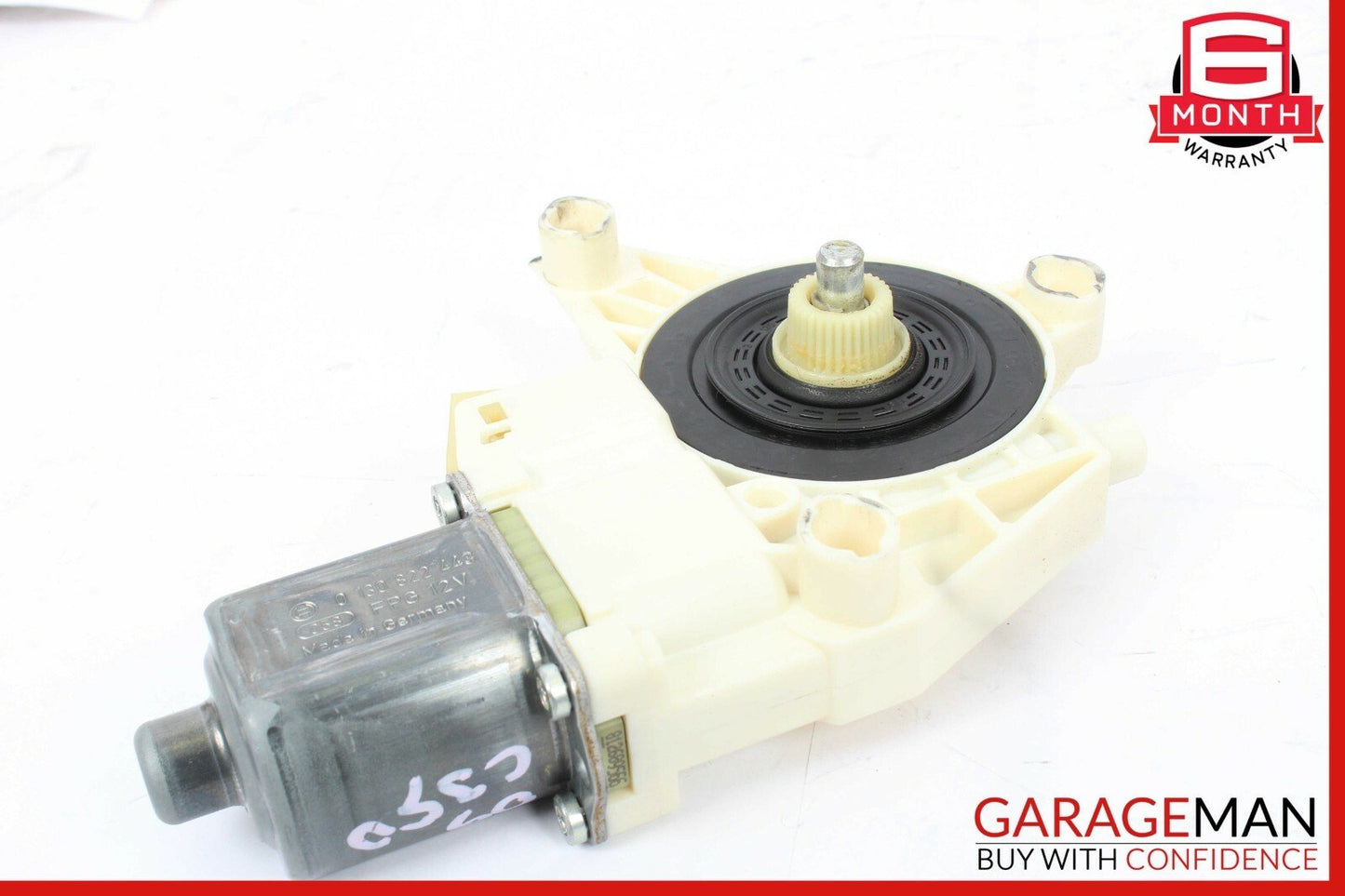 08-14 Mercedes W204 C350 C63 AMG Sedan Rear Right Door Window Regulator Motor
