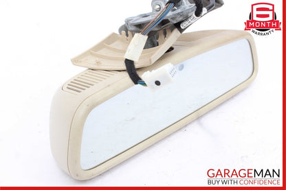 08-14 Mercedes W204 C280 C300 C250 Interior Upper Rear View Mirror Beige OEM