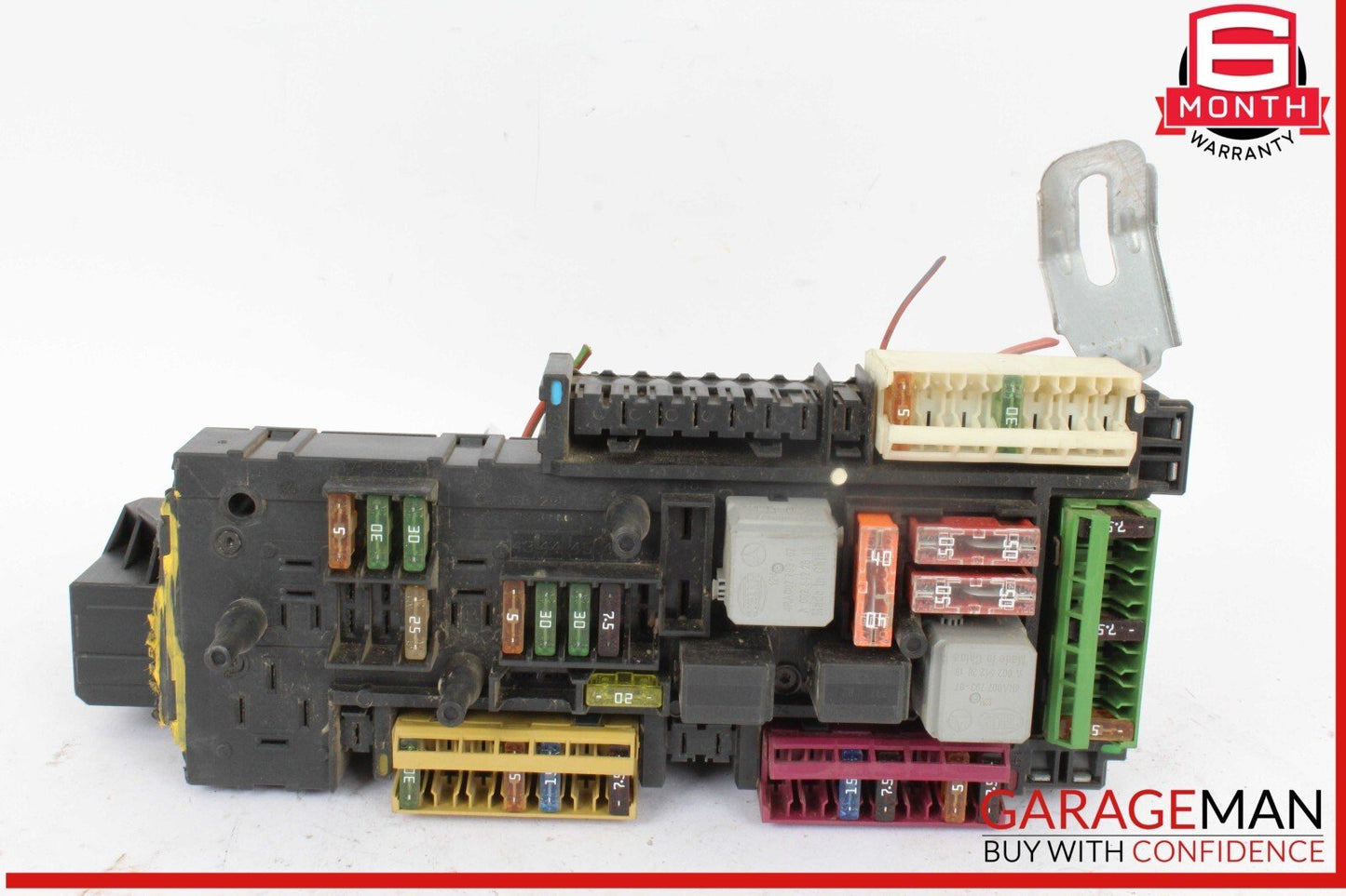 12-14 Mercedes W204 C350 C250 Rear Fuse Relay Box Module 2049060205 OEM