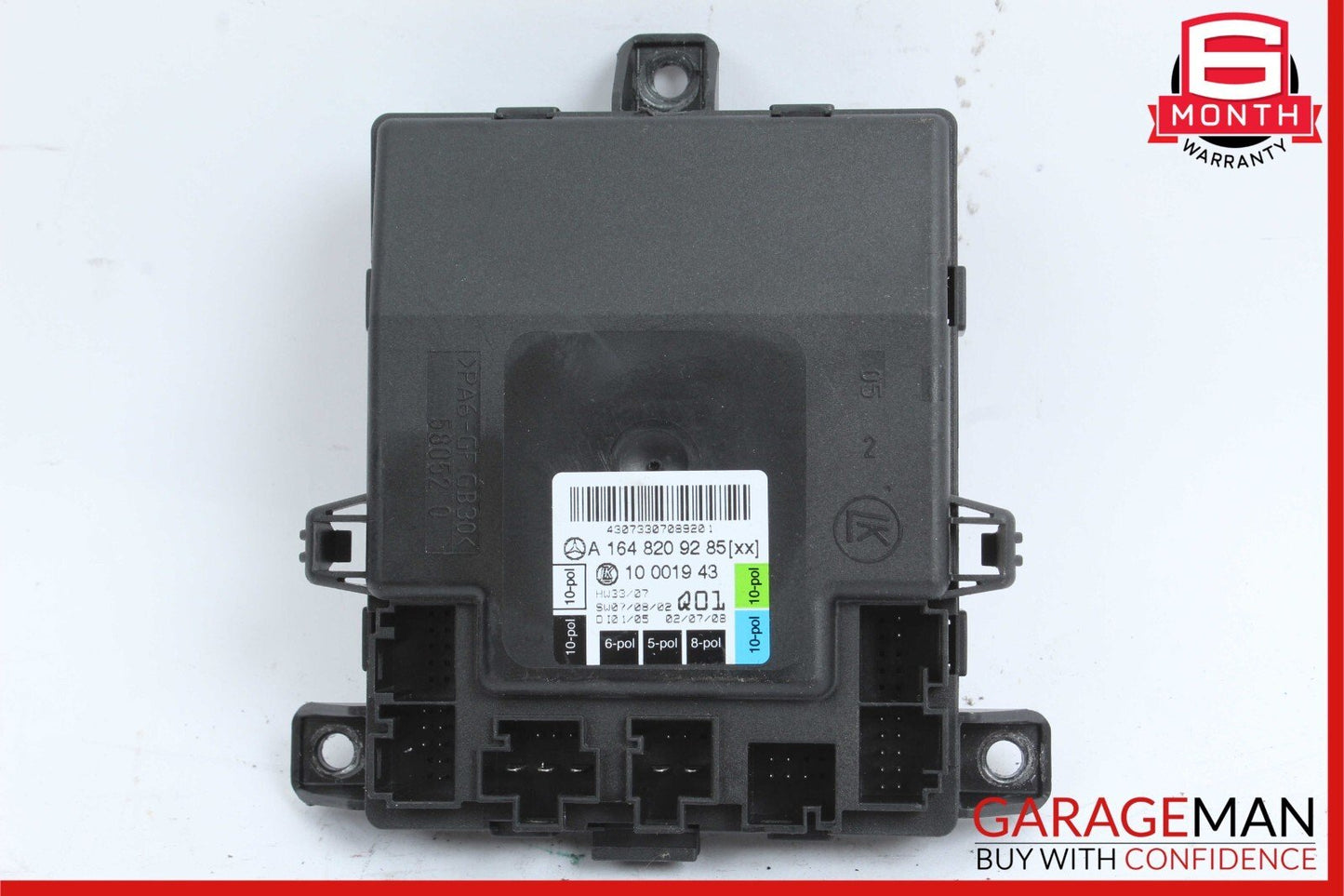 06-13 Mercedes W251 R350 GL450 Front Right Side Door Control Module Unit OEM