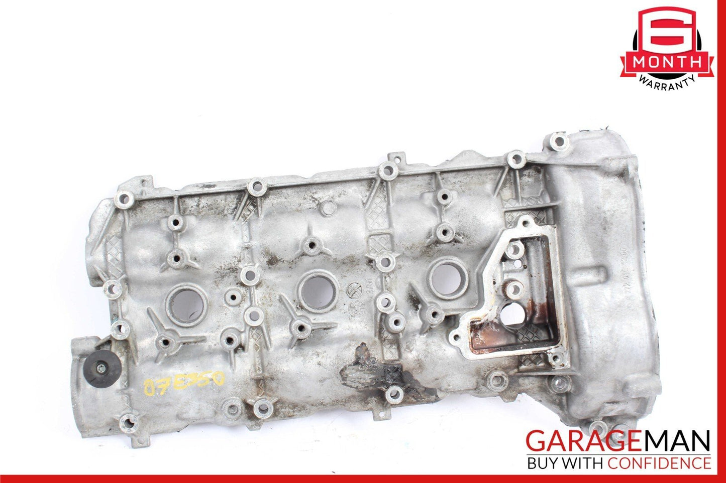 06-09 Mercedes W211 E350 CLK350 Left Side Cylinder Head Valve Cover OEM