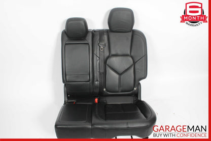 11-13 Porsche Cayenne 958 Hybrid Rear Left Top Upper Seat Cushion Assy Black
