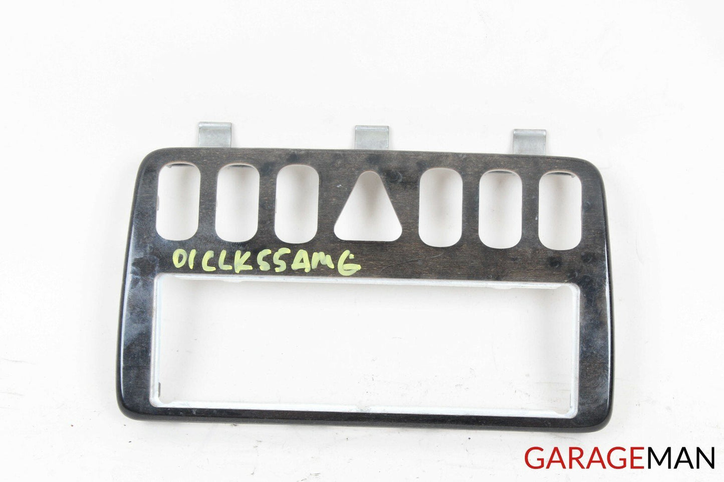98-03 MERCEDES W208 CLK55 AMG CENTER CONSOLE DASHBOARD TRIM PANEL OEM