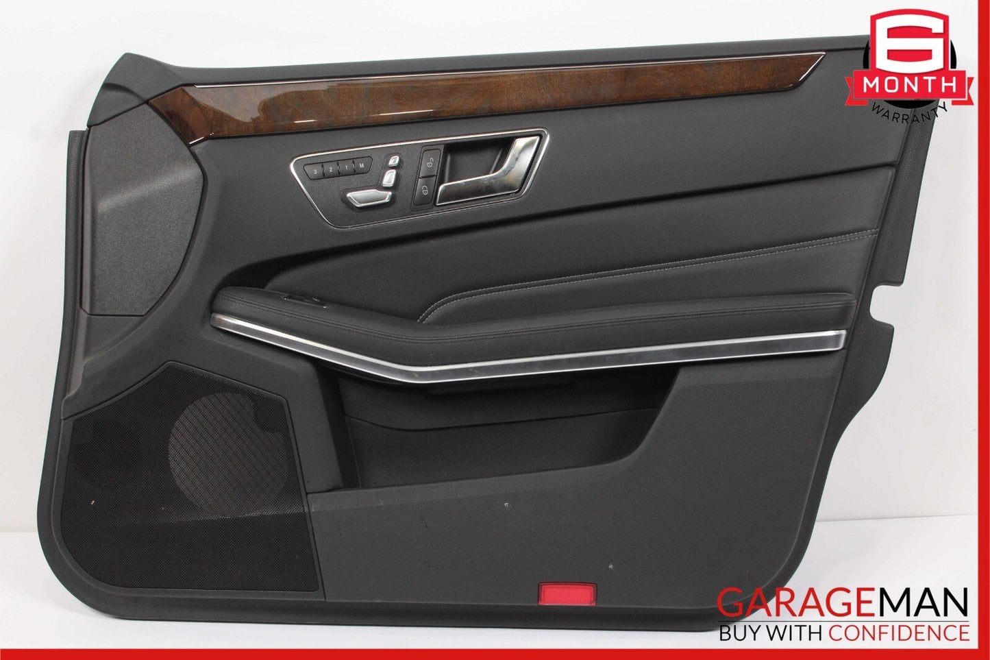 14-16 Mercedes W212 E350 E550 Front Right Side Interior Door Panel Trim Assembly
