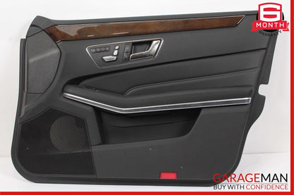 14-16 Mercedes W212 E350 E550 Front Right Side Interior Door Panel Trim Assembly