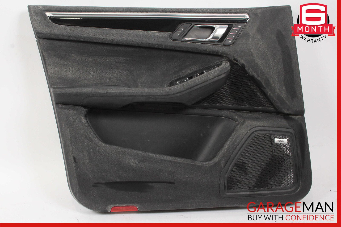 15-23 Porsche Macan S Front Left Driver Side Interior Door Panel OEM